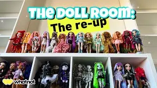THE DOLL ROOM: THE RE-UP PART ONE!