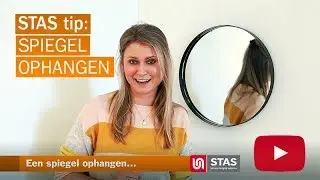 SUPER MAKKELIJK EEN SPIEGEL OPHANGEN!