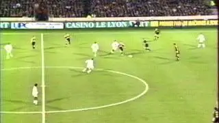 Résumé Lyon - FC Nantes 2000-01