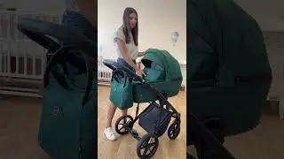 Коляска для новорожденных Adamex MOBI Air 2 В 1 – M-TK52