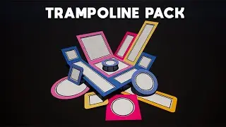 Trampoline Pack - Unreal Engine 5 Asset