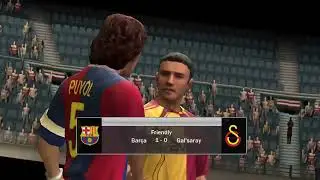 FİFA 2007 Barcelona VS GALATASARAY