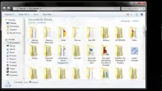 How to change library Icons in Windows 7 8