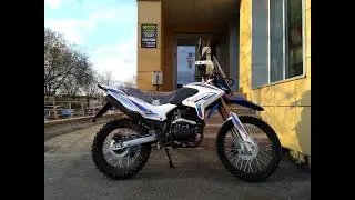 Обзор Motoland XR 250 Enduro 172 FMM
