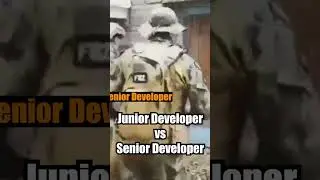 Senior Developers problem solving with Junior Developers