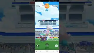 Pokémon Go - DUO Vs. Shiny Blacephalon Raid