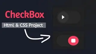 Play & Pause button| Html & CSS | Coding |