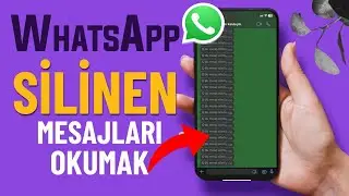 WhatsApp Silinen Mesajları Görme | Programsız | Whatsapp Silinen Mesajı Okuma