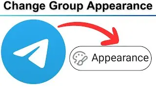 How to Change Telegram Group Appearance