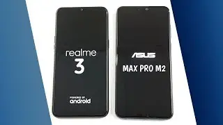 Realme 3 vs Asus Zenfone Max Pro M2 SpeedTest & Camera Comparison