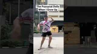 The Pussycat Dolls - When I Grow Up, Dance Choreography #shorts