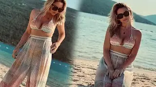 Hadise'den tatil pozları