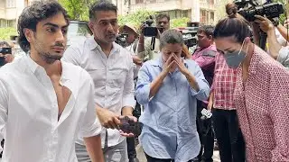 Malaika Arora & Sister Amrita Arora Started Crying Badly In Middle Of The Road After Their Father