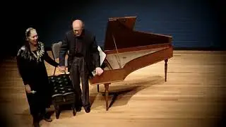 Beethoven Six Variations on a Song with the Text by Johann Wolfgang von Goethe. On fortepiano