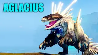 Kaiju Universe Aglacius Showcase Update! | Roblox