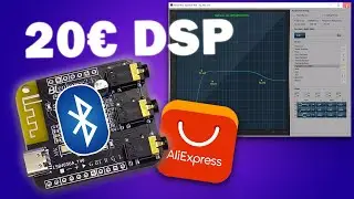 AliExpress DSP module with Bluetooth 5.0 and TWS | Test video