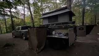 Overland trailer in New Hampshire