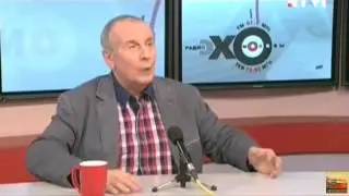 Писатель Михаил Веллер разгромил студию 