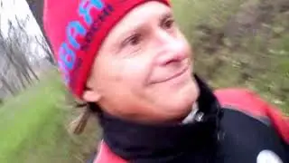Пробежка на Черкизовском пруду.