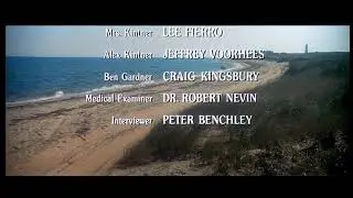Closing to Jaws 2003 DVD (Australia)