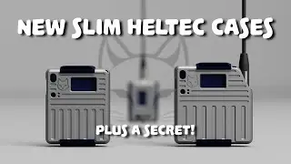 More 3D Printed Heltec V3 cases from Alley Cat