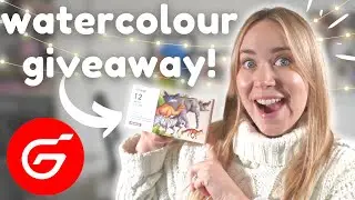 GIVEAWAY Grabie Watercolour Travel Set
