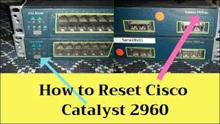 How to Catalyst 2950 series Reset default factory