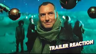 Star Wars  Skeleton Crew Official Trailer REACTION!!!
