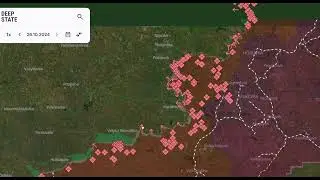 Russian Offensive Breakthrough In The Donbas