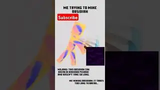 Can you break obsidian?