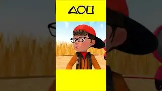 Squid Game NEW Challenge  Try Soldier MASK   Scary Teacher 3D Funny Game shorts 4