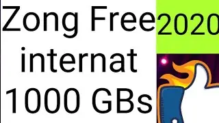 zong free internet 2020  trick
