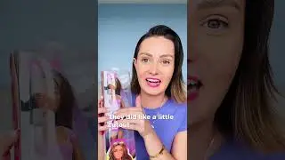 My honest thoughts on Blind Fashionista Barbie…