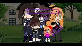 Afton Family Movie ||Afton Family||FNaF||Gacha Club||