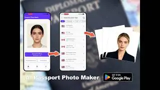 60 Seconds! Make Passport, ID & Visa Photos at Home (No Studio Needed)