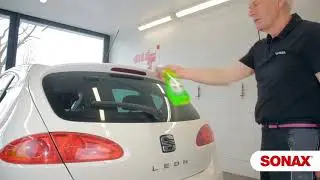 234 400 SONAX STAR Čistič skel