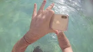 iPhone X Water Test From 9 Story Tall Slide