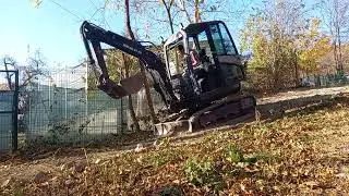 miniexcavator macao ct30 la treaba part 2