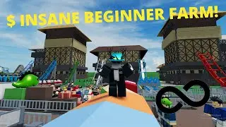 💰 Amazing starter farm in theme park tycoon 2