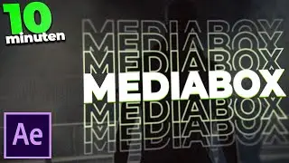 EINFACHE Text Effekte in AFTER EFFECTS in UNTER 10 MINUTEN | After Effects Tutorial auf Deutsch 2022