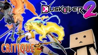 Un bon défouloir, mais pas très beau sur Switch - Dusk Diver 2