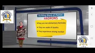 Building Block Of Matter Class 12th Physics Chapter 21