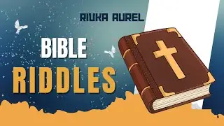 Bible Riddles | Telugu Quiz | @Rivkaaurel  Road To 1k Subscribers #bibleriddles #biblequiz #bible
