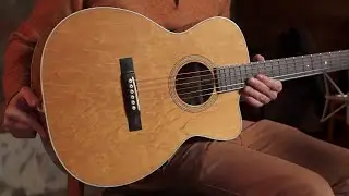 Bourgeois 00C - Custom Cutaway