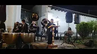 CONCIERTO DE MARCHAS - SANTA ANA PARTE 2 Primer Sábado de Cuaresma 2022 05/03/2022 Antigua Guatemala