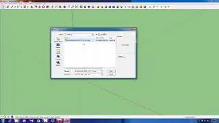 How to import an AutoCAD file in Google sketchup