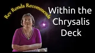 Unboxing + Rev Ronda Recommends Within the Chrysalis Butterfly Oracle Deck 