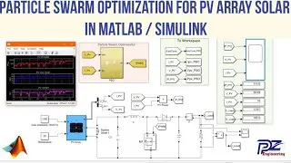 Simulation of Particle Swarm Optimization (PSO) for PV Array solar system in MATLAB/Simulink