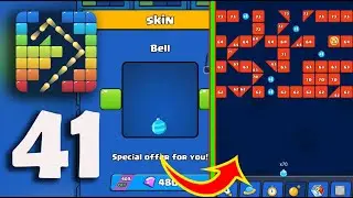 Gameplay level 260-263 Bricks Ball Crusher #41