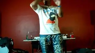 SUP PERFORMING LIVE @CAFE OLIVIA IN ATL(PART2)